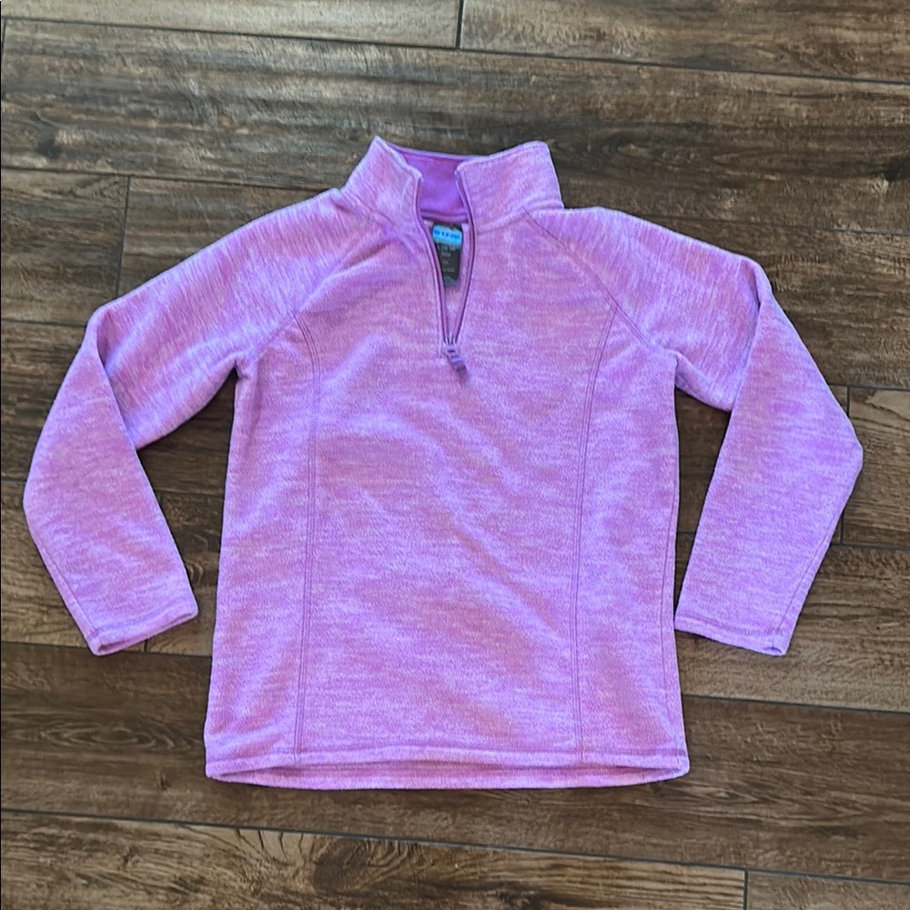 Champion Pink Fleece Quarter-Zip